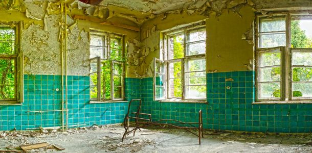 Chirurgie Zimmer 150x50