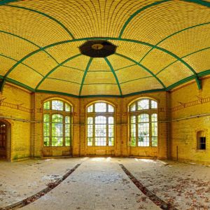 Frauensantorium Kuechengebaeude 240x80