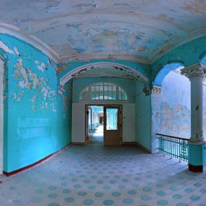 Maennersanatorium erstes OG 240x80