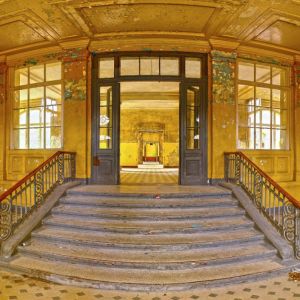 Zentralbad  Eingangsbereich 240x80 cm