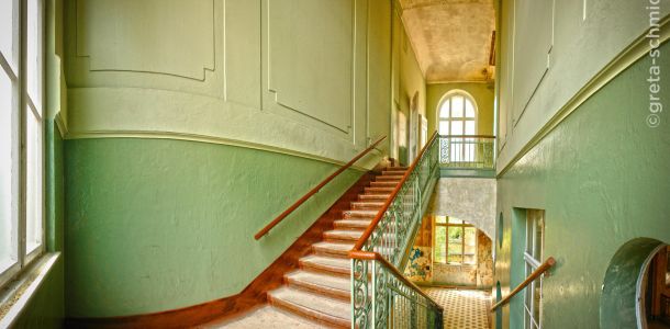 Zentralbad erstes OG Treppe