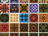 Series of fractals